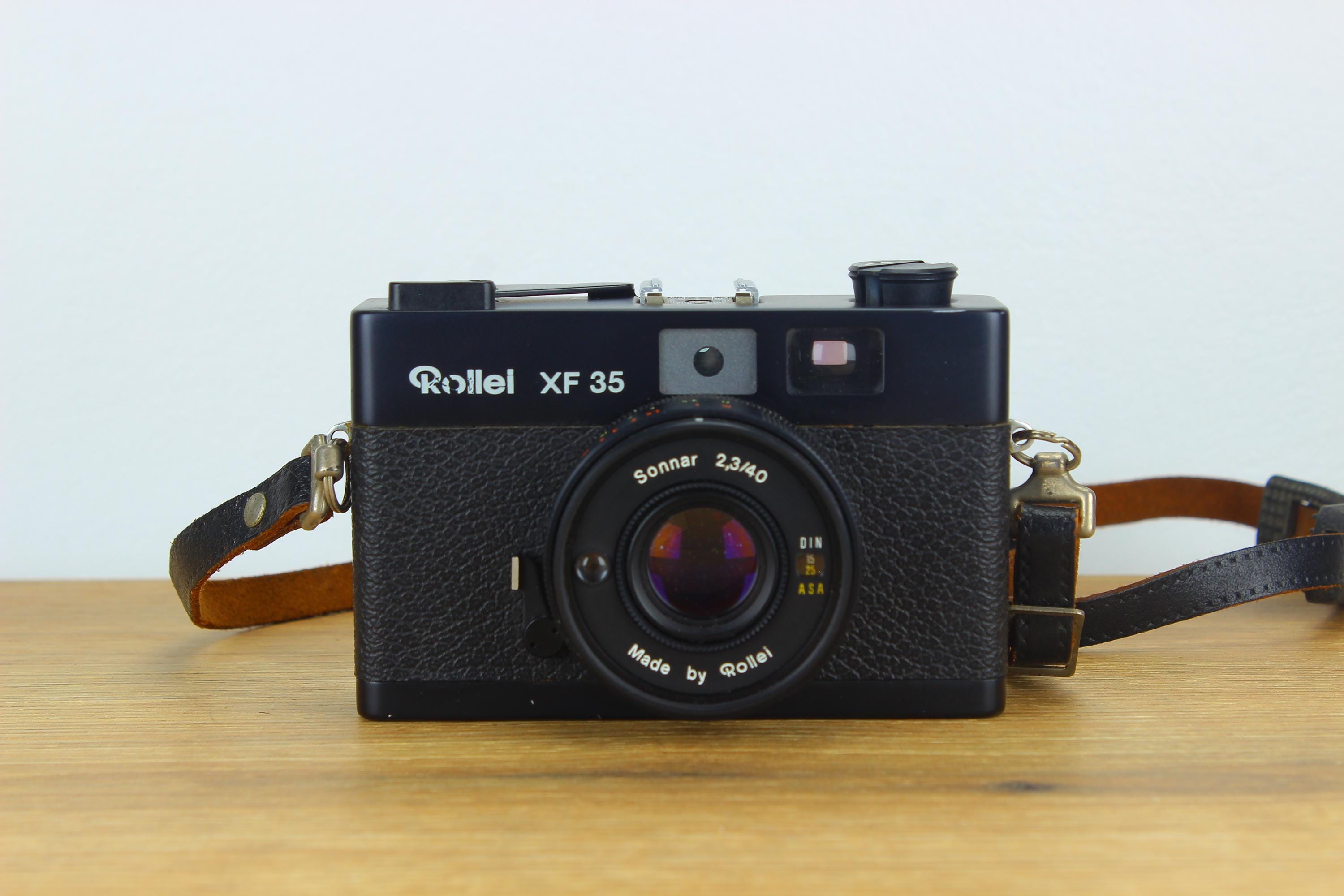 Film Camera Lens Rollei Xf 35 Rollei XF 35 35mm FILM CAMERA With