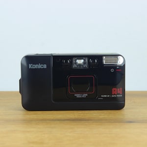 Konica A4 Film Camera | 35mm Point and Shoot | Vintage Analog Camera | Fully Tested