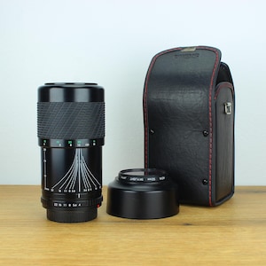 Sigma 55-200mm f/4-5.6 Lens for Pentax | Multi-Coated Zoom Lens with Hood & Filter