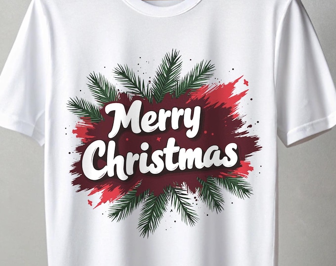 Merry Christmas SVG PNG, Christmas Shirt Svg, Christmas Sublimation Png, Christmas Shirt Design,  Christmas Hoodie Png, Christmas Tree png,