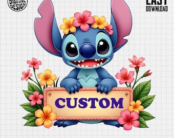 Camiseta con costuras personalizadas, camiseta floral de vacaciones hawaianas