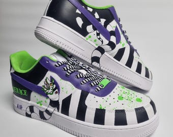 Beetlejuice - Air Force 1 personalizadas