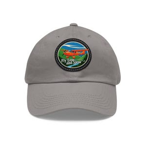 Vintage Pilot Baseball Cap – Aviation Gift for Pilots | Ultralight & Bush Flying Hat | Unisex Flight-Inspired Cap