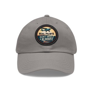 Vintage Pilot Baseball Cap – Aviation Gift for Pilots | Ultralight & Bush Flying Hat | Unisex Flight-Inspired Cap