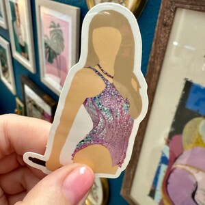 Taylor Sticker | Graphic Design | Modern Sticker | Waterproof Sticker