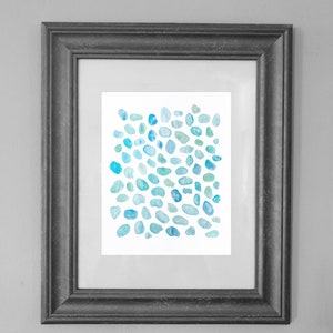 Seaglass Printable Art / Seaglass Meditation / Seaglass | Etsy
