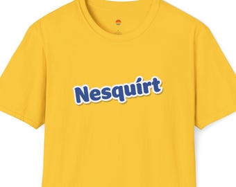 T-Shirt Nesquirt - Box Logo
