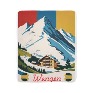 Fleece Sherpa Blanket