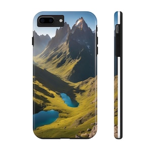 Mountain Tough Phone Case, Rugged Protective Phone Cover, Outdoor Adventure Gift, Nature Lover Phone Accessories, Wilderness Phone