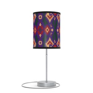 Table Lamp, southwestern style lamp, US|CA plug, home decor accent