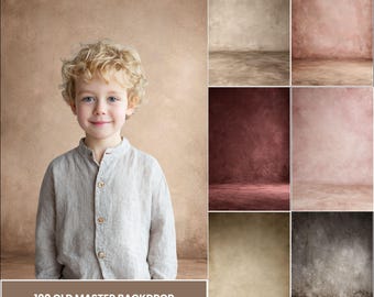 Fundos fotográficos digitais Old World Masters em tons neutros suaves, sobreposições para Photoshop, cenários de estúdio para fotógrafos, casamentos e formaturas.