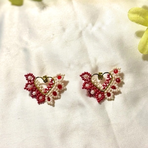 Aretes Corazón Bicolor