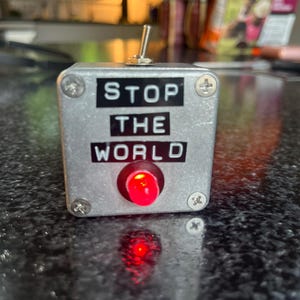 Stop the World! manifest switch,  decision switch, intention indicator, gadget, fidget
