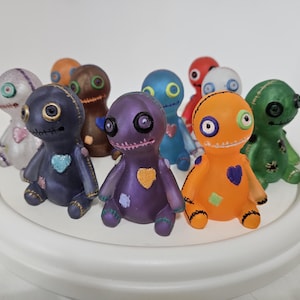 Resin Voodoo Doll