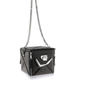 Jett Cube Handbag Clutch