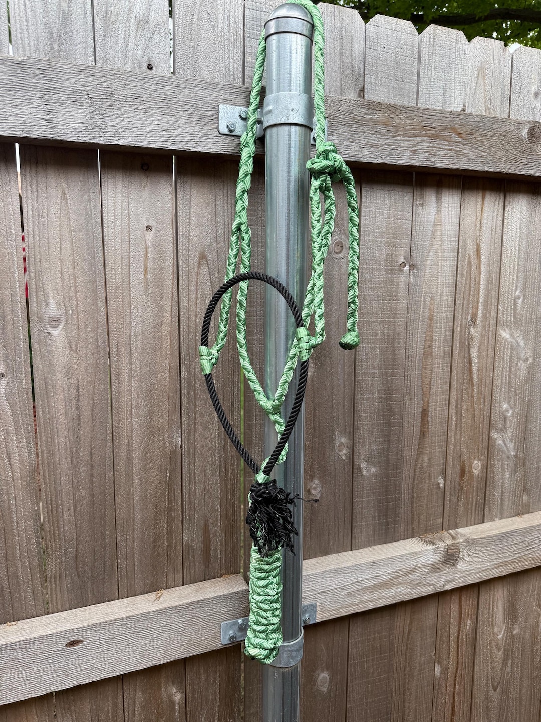 Lariat Rope Halter - Etsy