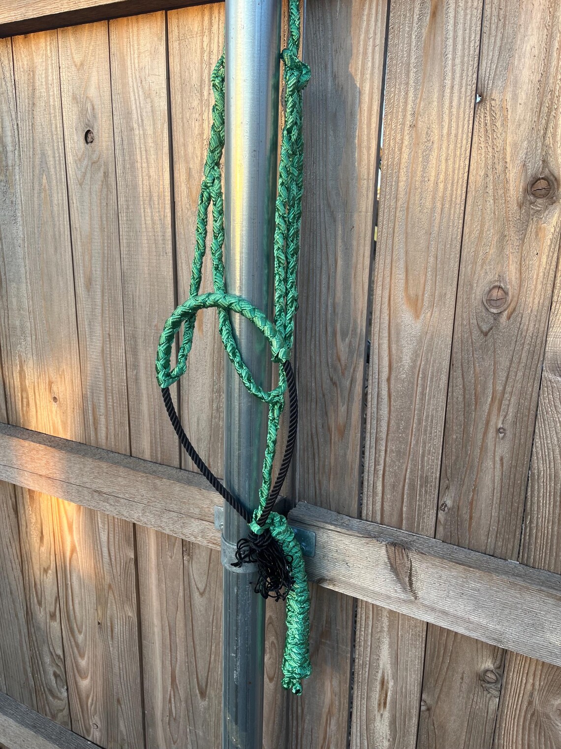 Lariat Rope Halter - Etsy