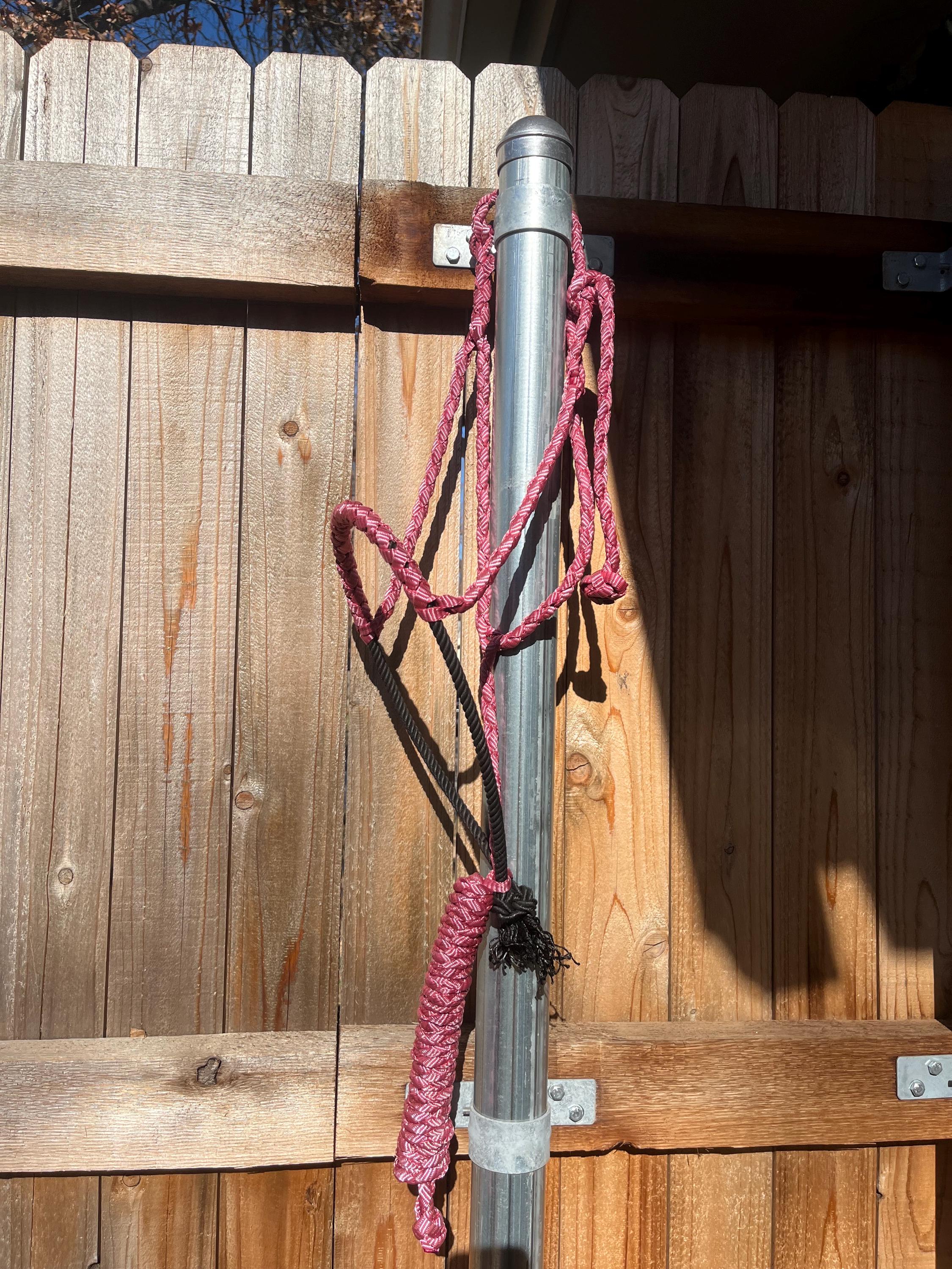 Lariat Rope Halter - Etsy
