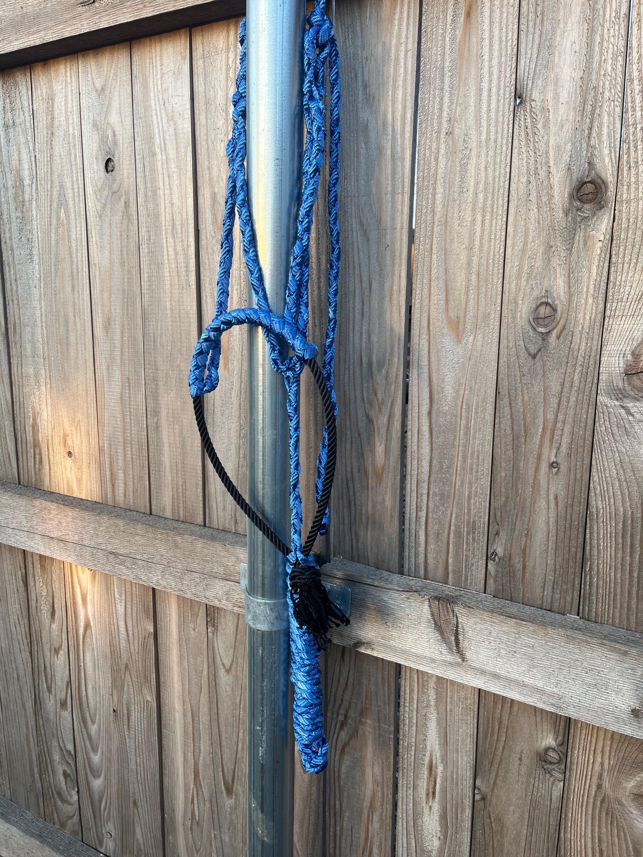 Lariat Rope Halter - Etsy
