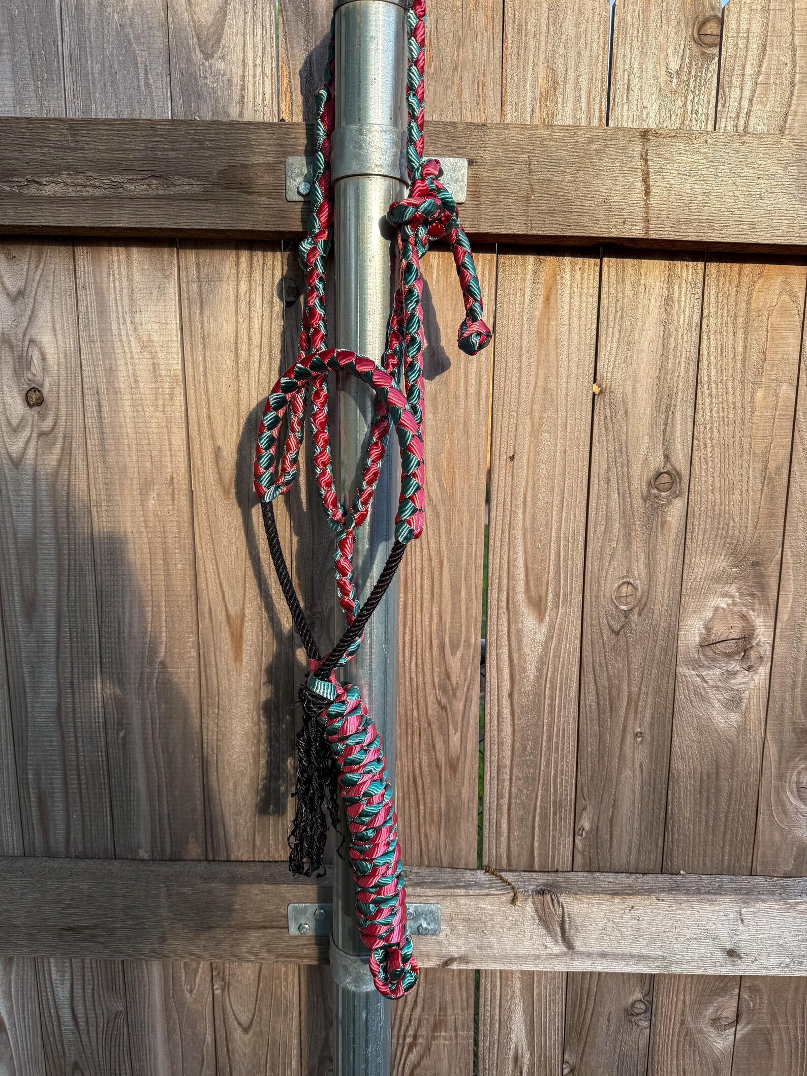 Lariat Rope Halter - Etsy