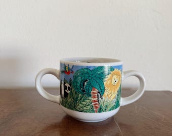 Vintage Kids Jungle Mug