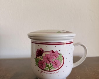 Vintage Ceramic Tea Mug