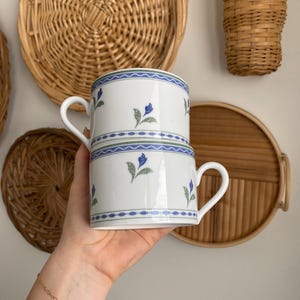 Set of two Villeroy & Boch Switch 3 coffee mugs