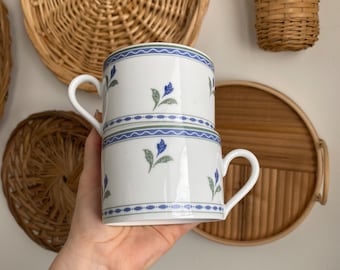 Set of two Villeroy & Boch Switch 3 coffee mugs
