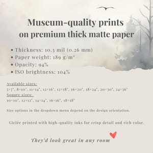 a white poster with a red heart on it