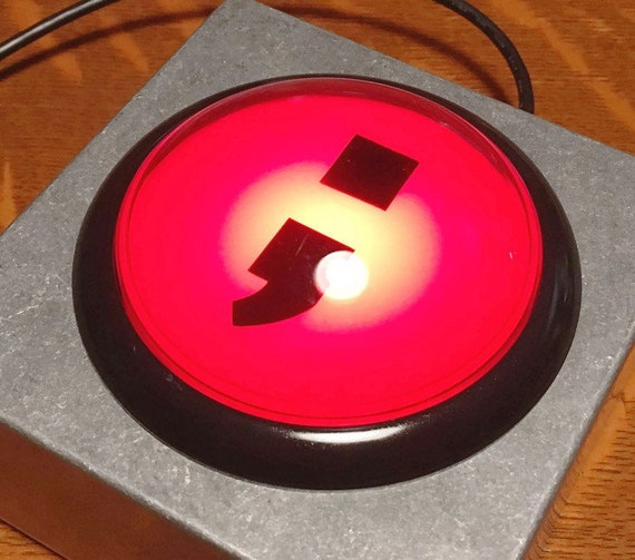 I got a big red button, what should I do? : r/arduino