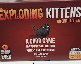 Exploding Kittens - A card game - Original Edition