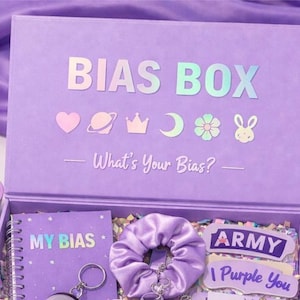 K-Pop Mystery Stationery Box | Handmade Idol Fan pack