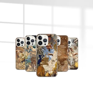Renaissance Phone Case Ancient Greek Italy Cover for iPhone 17 Pro Max, 16e, 15, 14, 12 & Samsung S25 Ultra, S24 FE, A56, Pixel 10 XL, 9a, 8