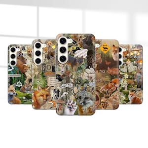 Therian Phone Case Fox Quadrobics cover fit for Samsung S25 S24 S23 S22 S21 Plus Ultra FE S10 Galaxy Note 20 A15 A16 A55 A56 A14 A25 A24 A05