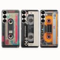 Cassette Tape Phone case Retro 90s cover fit for Samsung S25 S24 S23 S22 S21 Plus Ultra FE S10 Galaxy Note 20 A16 A17 A55 A56 A14 A25 A05s product logo
