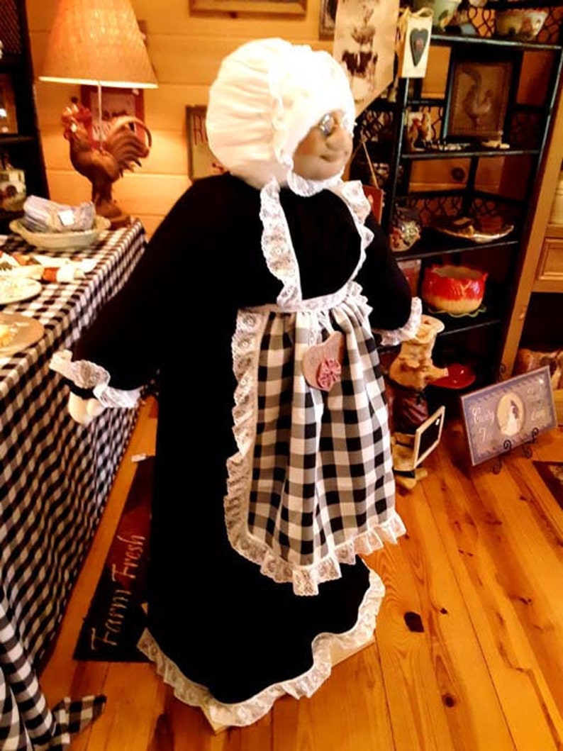 Vacuum Cleaner Cover Soft Sculptured Grandma Farmhouse Etsy