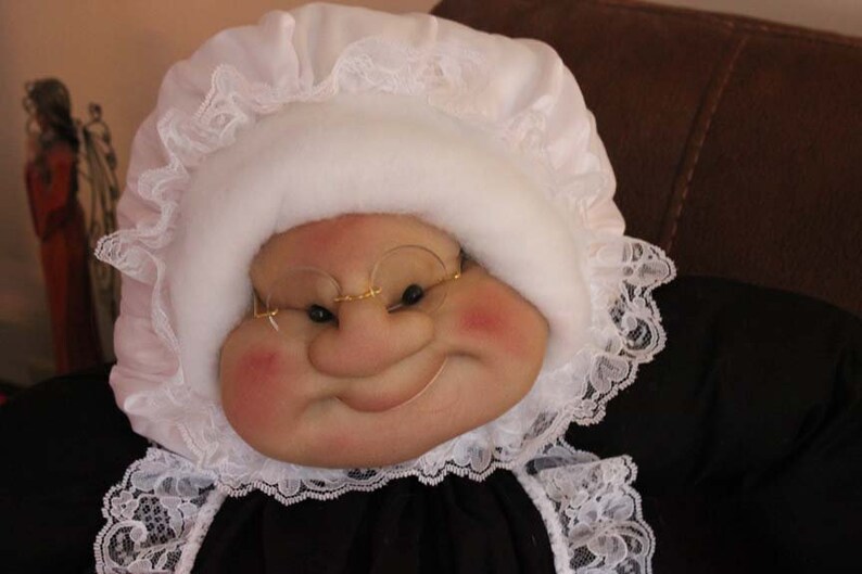 Vacuum Cleaner Cover Soft Sculptured Grandma Maid/Nanny Etsy