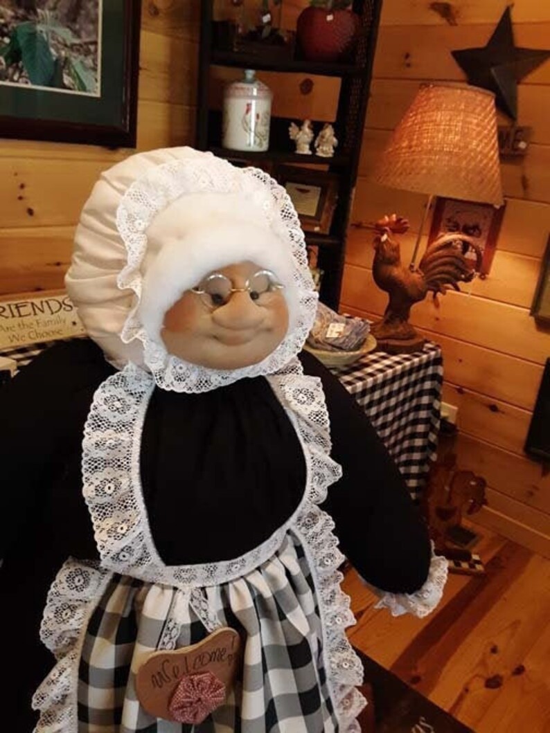 Vacuum Cleaner Cover Soft Sculptured Grandma Farmhouse Etsy