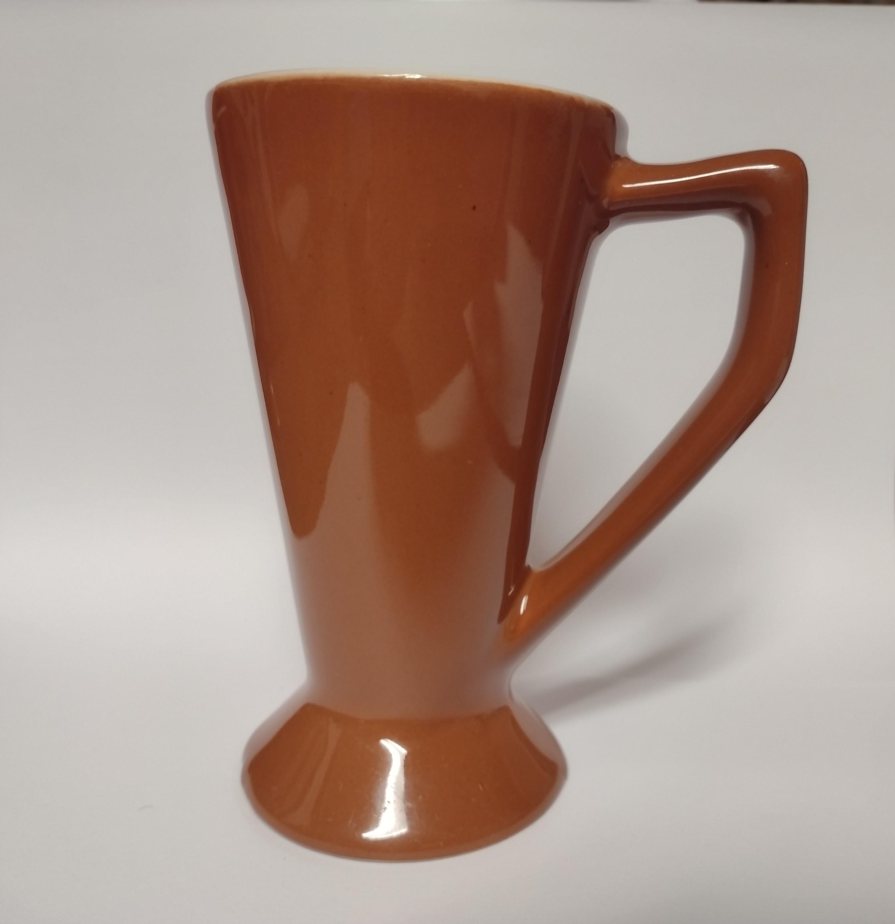 Twin Peaks RR Diner vintage Chefsware brown coffee cup mug David Lynch