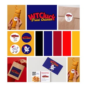 DELUXE Custom Branding Kit - Business Logo - Brand Mood Board - Social Media Posts - Graphic Design