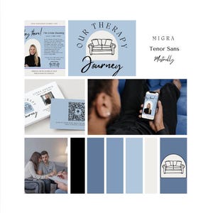 DELUXE Custom Branding Kit - Business Logo - Brand Mood Board - Social Media Posts - Graphic Design