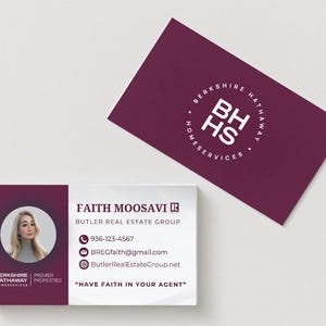 Visitekaartje onroerend goed - verzekering Financiën visitekaartje ondernemer - aangepast visitekaartje - professionele baan - ALLEEN DIGITAAL BESTAND