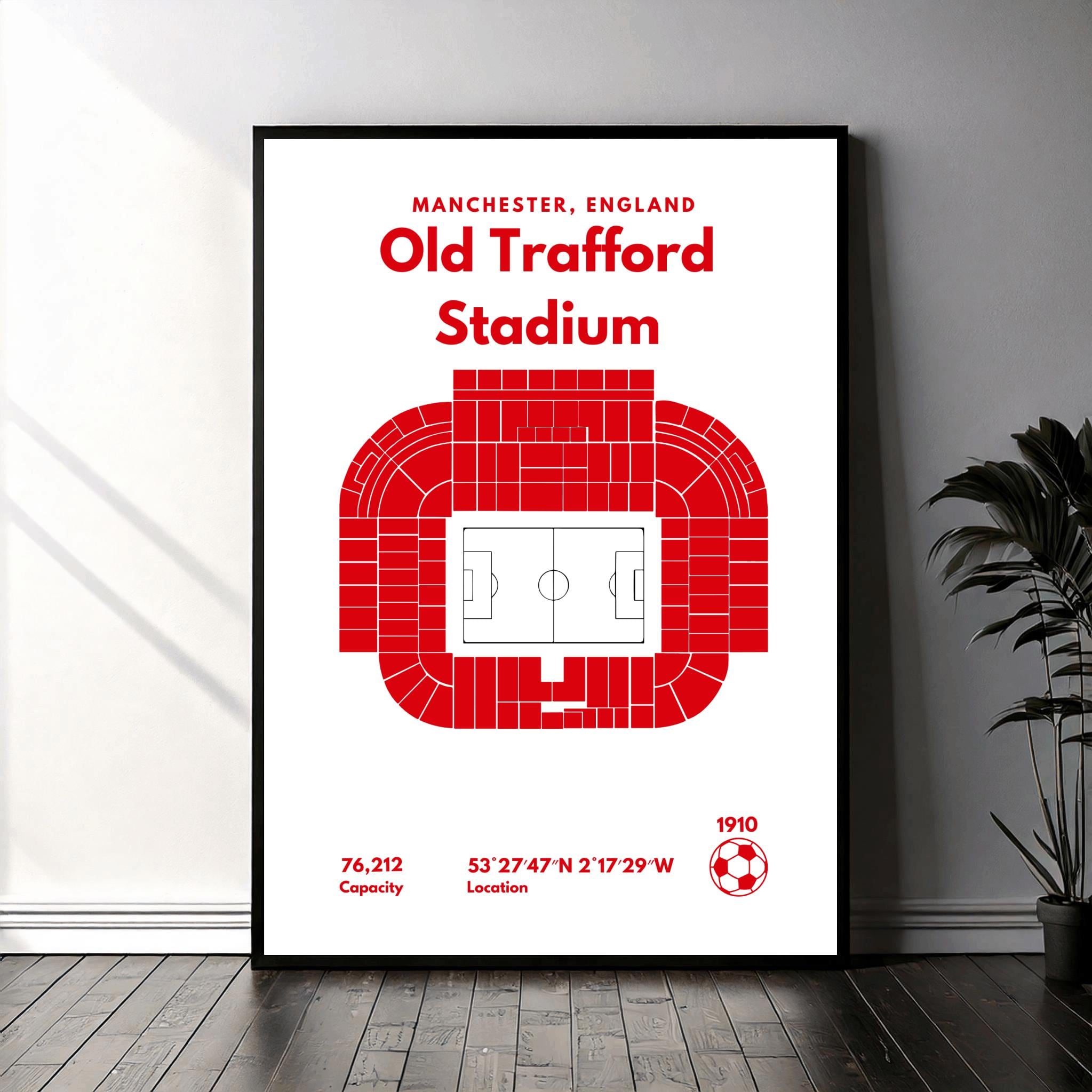 Manchester United Presentation Box – Packaging Of The World, image size:2047x2047