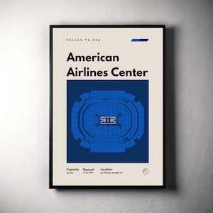 Dalallas Mavericks Poster, American Lines Center Druck, NBA Poster, Mid Century moderne Wandkunst, Basketball Fan Geschenk, Sport Schlafzimmer Poster