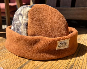Teeny Fleece Beanie - Camo Real Tree 2 Tone