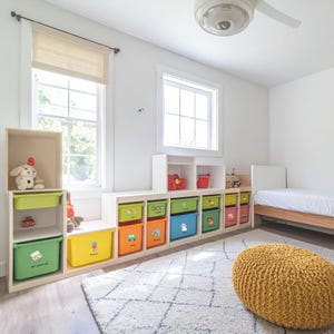 Editable Toy Storage Labels: 3x4 Canva Template (Instant Download)