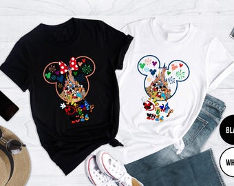 Disney 2026 Shirt, Disneyland Castle 2026 Shirts, Disneyworld Tshirt, Disney 2026 Trip Shirt, Disney Family Matching Shirt, Disney Tee