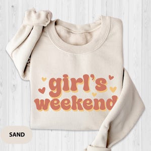 Girls Weekend Sweatshirt, Girls Weekend Great Memories Shirt, Girls Trip Sweatshirt, Girls Trip Favors, Girls Weekend, Girls&#39; Getaway Shirt