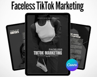Faceless TikTok Marketing Guide PLR