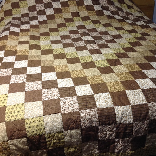 Around the World Quilt Pattern Etsy